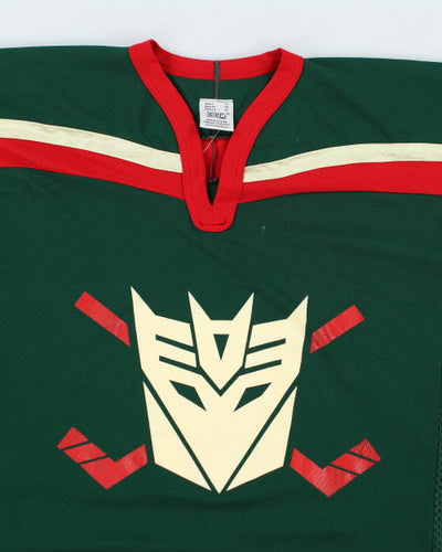 Vintage 90's CCM Transformers Hockey Jersey - XL