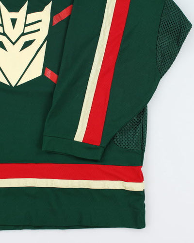 Vintage 90's CCM Transformers Hockey Jersey - XL