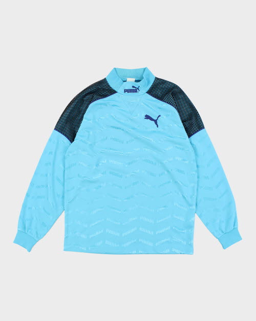 Vintage 90's Puma Two Tone Goalkeeper Jersey - M