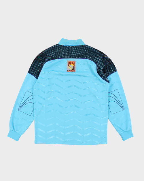 Vintage 90's Puma Two Tone Goalkeeper Jersey - M