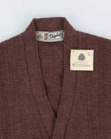 Vintage 90s Shipley Brown Sweater Vest - M