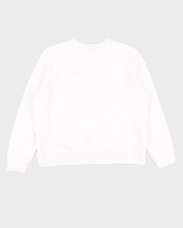 White Tommy Hilfiger Jumper - M