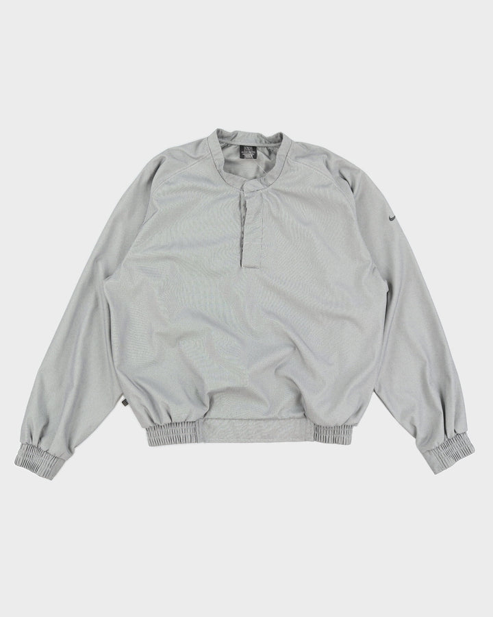 Nike Golf Grey Long Sleeve - S