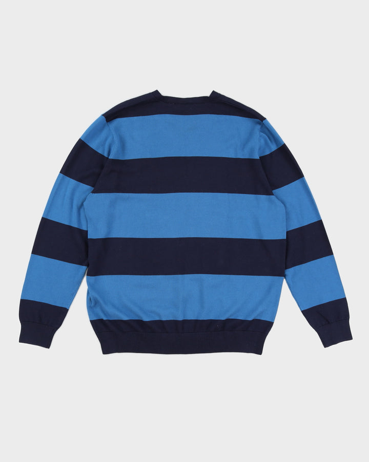 Deadstock Striped Lacoste Jumper - XL