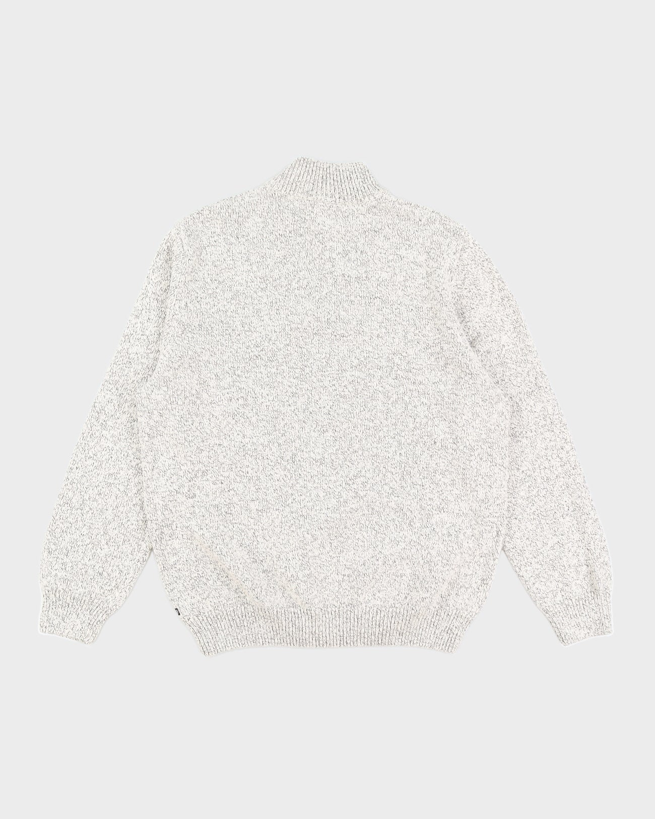 Deadstock Speckled Knitted Chaps Jumper - XL