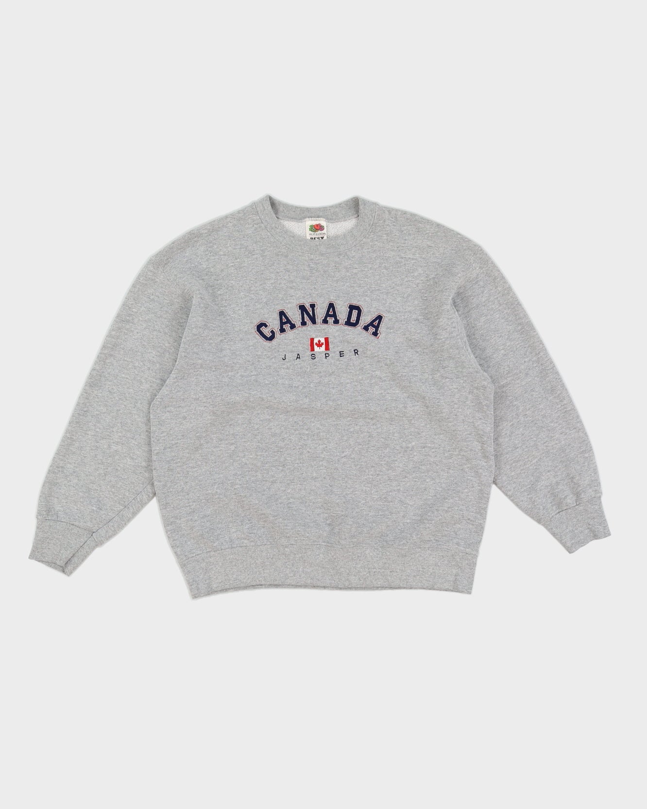 Vintage Grey Canada Jasper Sweatshirt - L