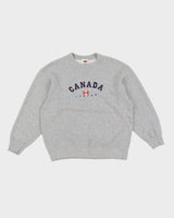 Vintage Grey Canada Jasper Sweatshirt - L