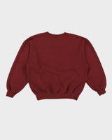 Vintage Burgundy Montana Sweatshirt - L