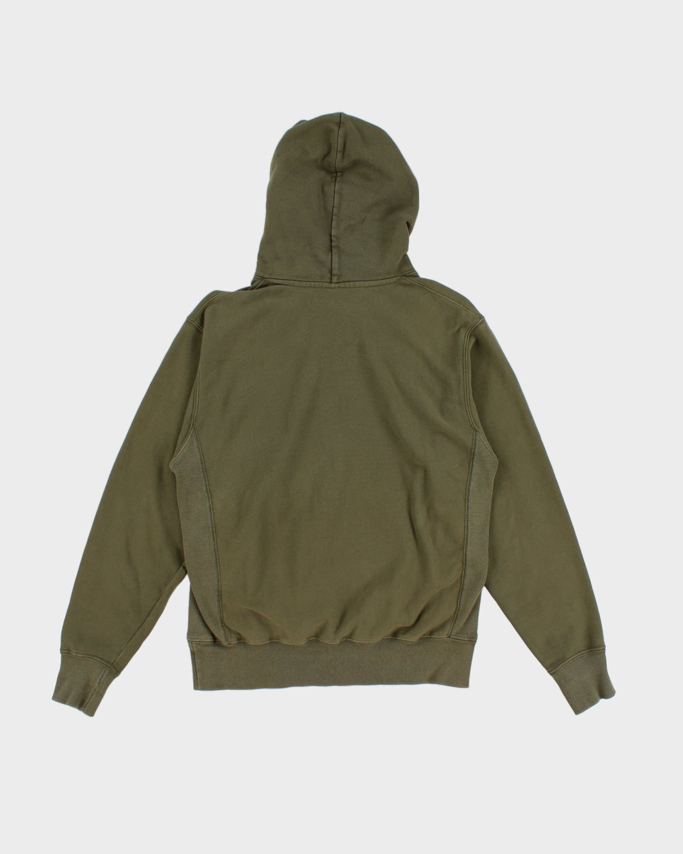 Green Champion Hooded Jumper - M