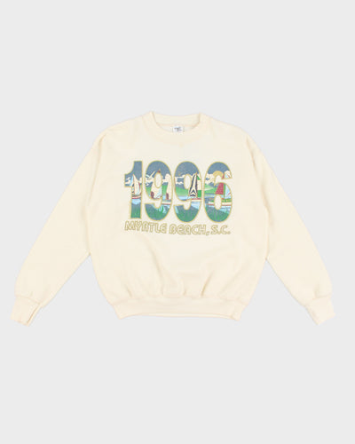 1996 Vintage Crew Neck Jumper - M