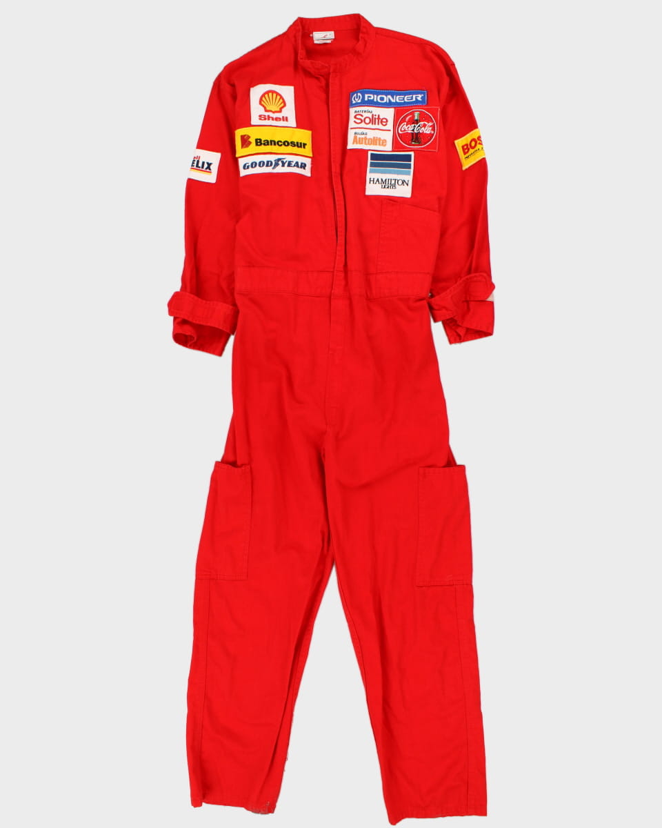 Vintage Racing Jumpsuit/ Boiler Suit - M/L – Rokit