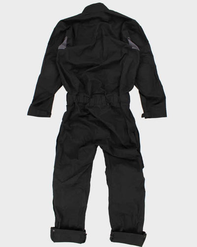 Mens Black Arc'teryx Zip Up "Assault Coverall" One Piece Jumpsuit - M