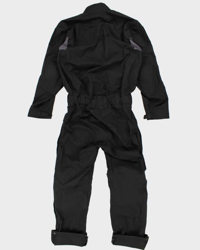 Mens Black Arc'teryx Zip Up "Assault Coverall" One Piece Jumpsuit - M