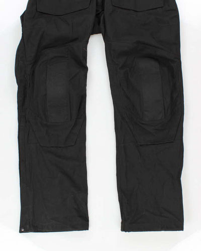 Mens Black Arc'teryx Zip Up "Assault Coverall" One Piece Jumpsuit - M