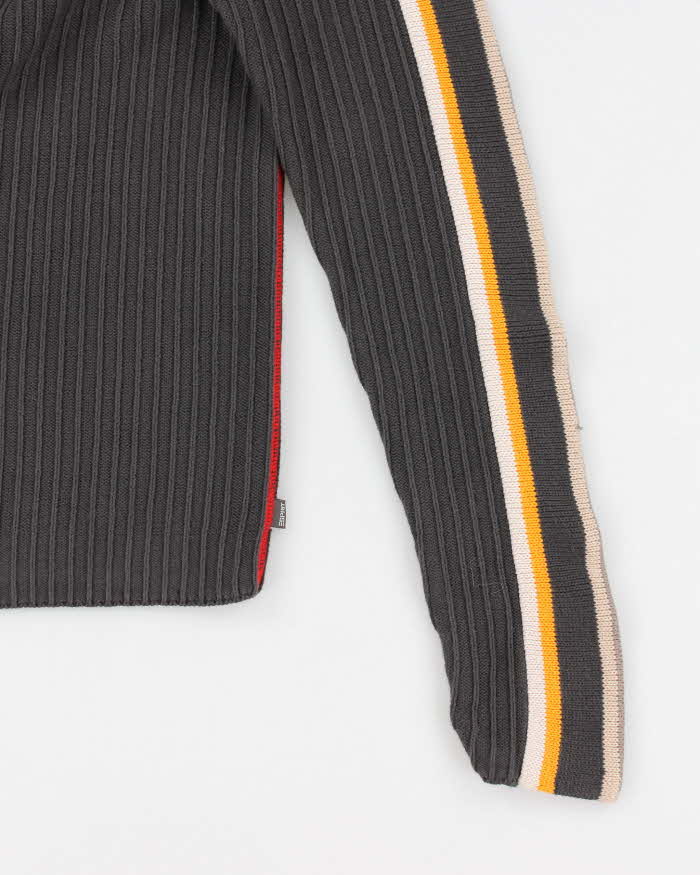 Vintage Espirit Turtle Neck Cable Knit Jumper - M