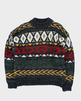 Vintage Nino Foriec Wool Blend Jumper - S