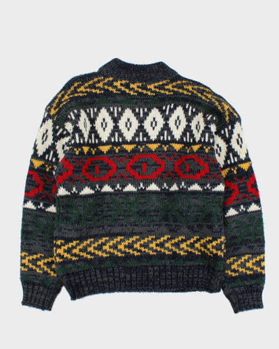 Vintage Nino Foriec Wool Blend Jumper - S