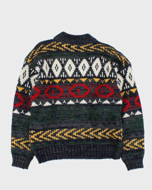 Vintage Nino Foriec Wool Blend Jumper - S