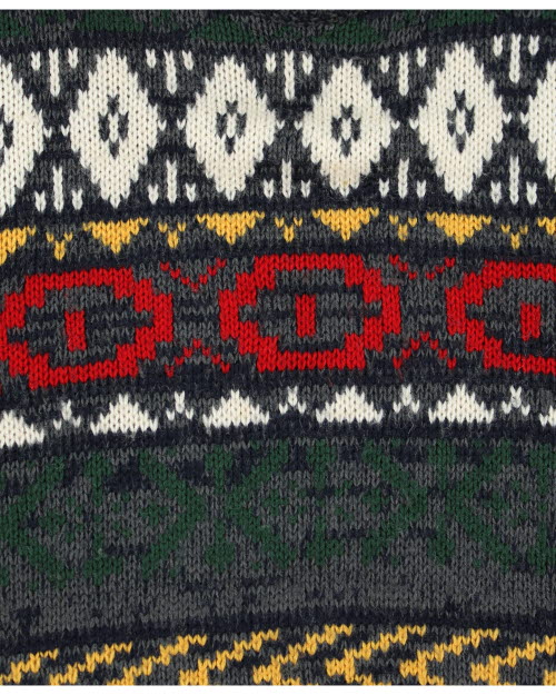 Vintage Nino Foriec Wool Blend Jumper - S