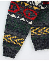 Vintage Nino Foriec Wool Blend Jumper - S