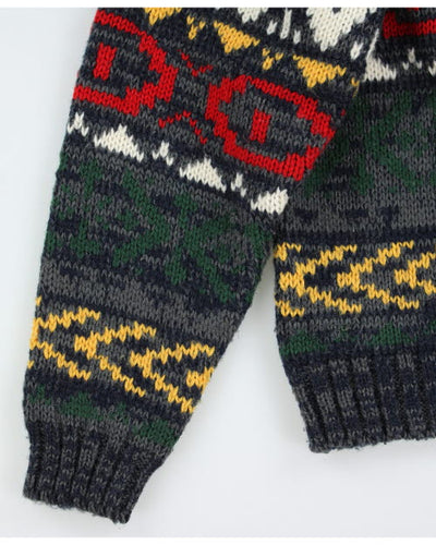Vintage Nino Foriec Wool Blend Jumper - S