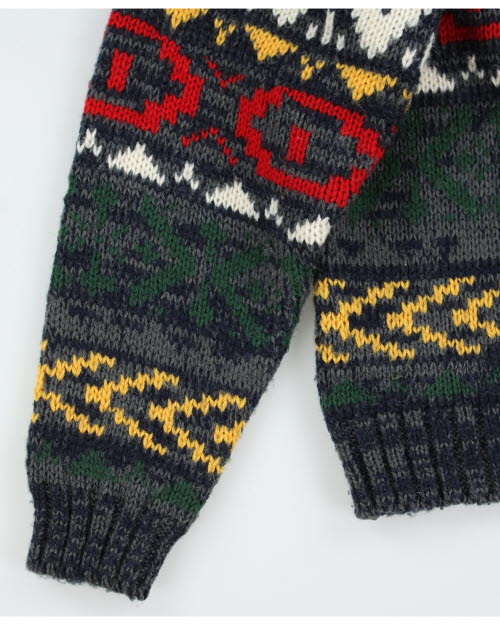 Vintage Nino Foriec Wool Blend Jumper - S