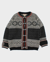 Vintage Dale Of Norway Clasp Cardigan - S