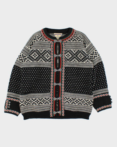Vintage Dale Of Norway Clasp Cardigan - S