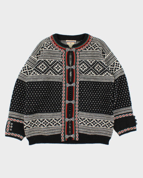 Vintage Dale Of Norway Clasp Cardigan - S
