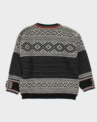 Vintage Dale Of Norway Clasp Cardigan - S