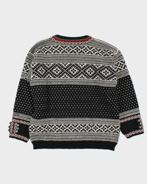 Vintage Dale Of Norway Clasp Cardigan - S