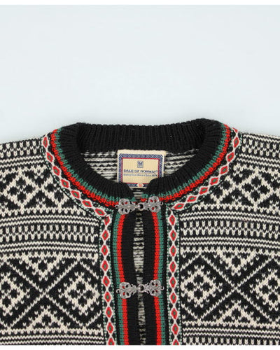 Vintage Dale Of Norway Clasp Cardigan - S