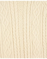 Vintage 70s Hordon Wool Aran Jumper - L