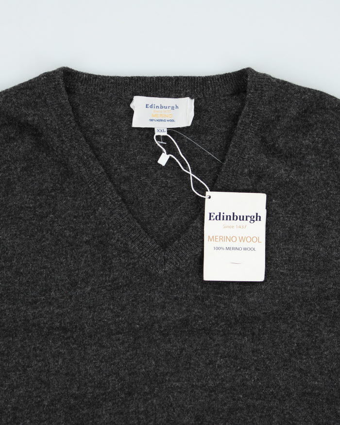 Deadstock Edinburgh Merino Wool - XXL