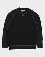 DSWT Tommy Bahama Lounge Rover Heavyweight Cotton Crewneck Knit Jumper - L