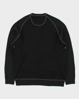 DSWT Tommy Bahama Lounge Rover Heavyweight Cotton Crewneck Knit Jumper - L
