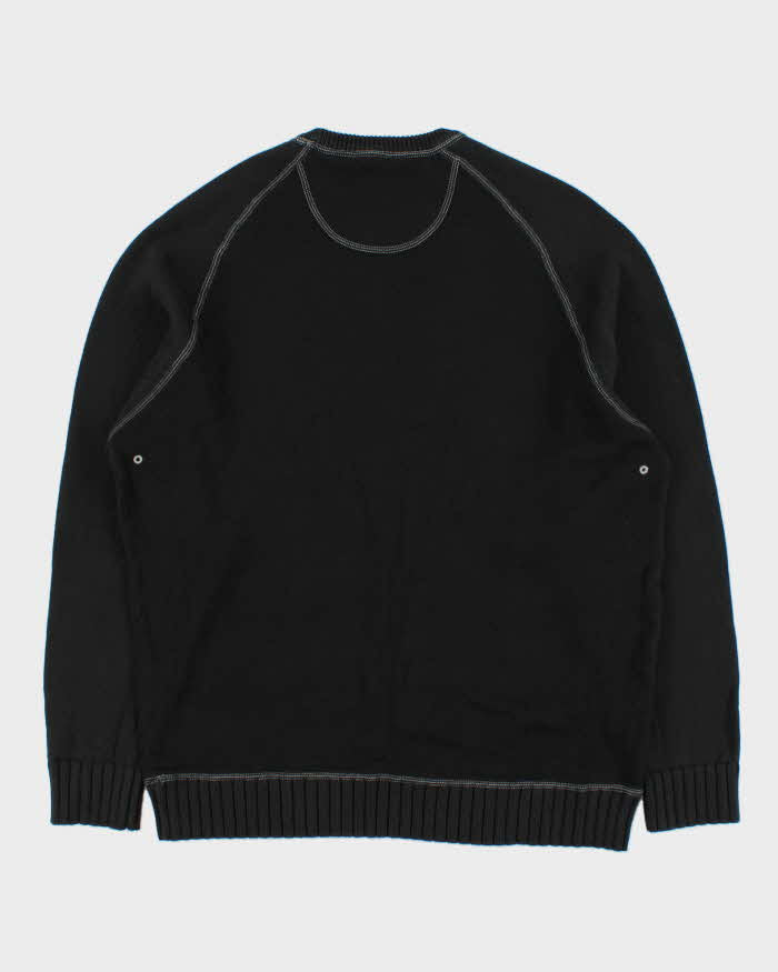 DSWT Tommy Bahama Lounge Rover Heavyweight Cotton Crewneck Knit Jumper - L