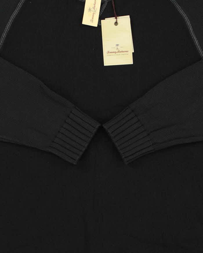 DSWT Tommy Bahama Lounge Rover Heavyweight Cotton Crewneck Knit Jumper - L