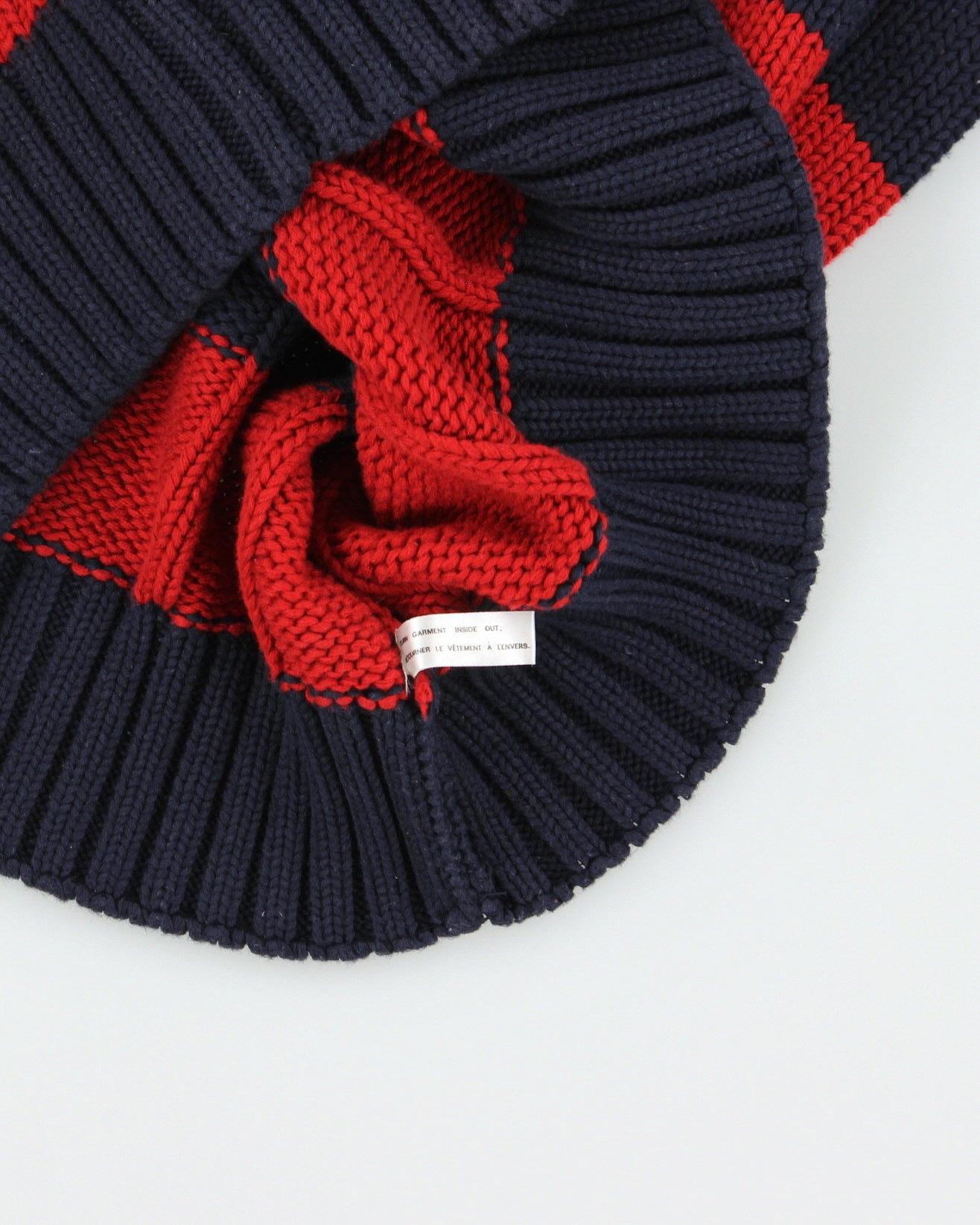 Vintage 1990s Polo Ralph Lauren Chunky Ribbed Cable Knit Sweater Vest - M