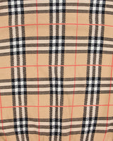Vintage AW1993 Burberry Nova Check Crewneck Knit Short Sleeve Jumper - M