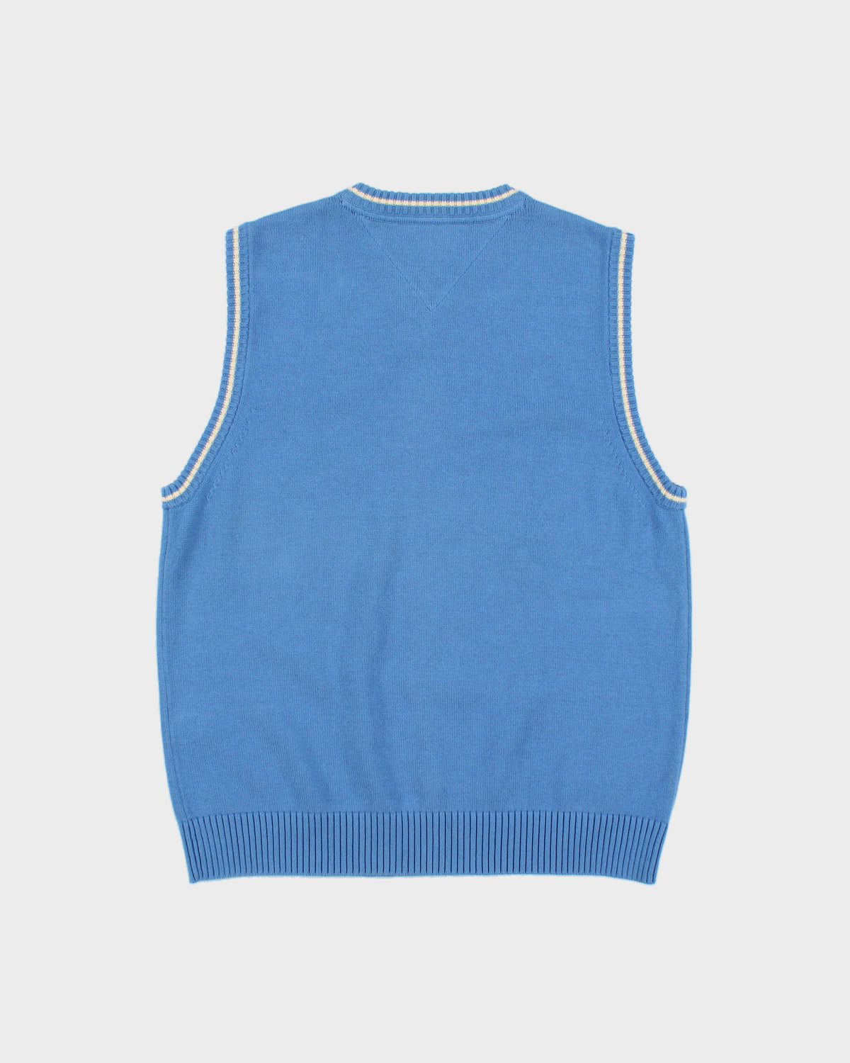 Vintage Y2K 00s Tommy Hilfiger V-Neck Knit Jumper - M