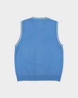 Vintage Y2K 00s Tommy Hilfiger V-Neck Knit Jumper - M