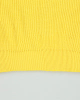 Vintage 1970s The Bay V-neck Ribbed Knit Vest - M