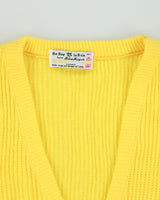 Vintage 1970s The Bay V-neck Ribbed Knit Vest - M