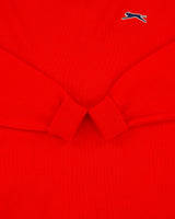 Vintage 1990s Slazenger V-neck Knit Long Sleeve Jumper - L