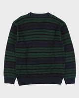 Vintage 1990s Tommy Hilfiger Stripe Knit Long Sleeve Jumper - L