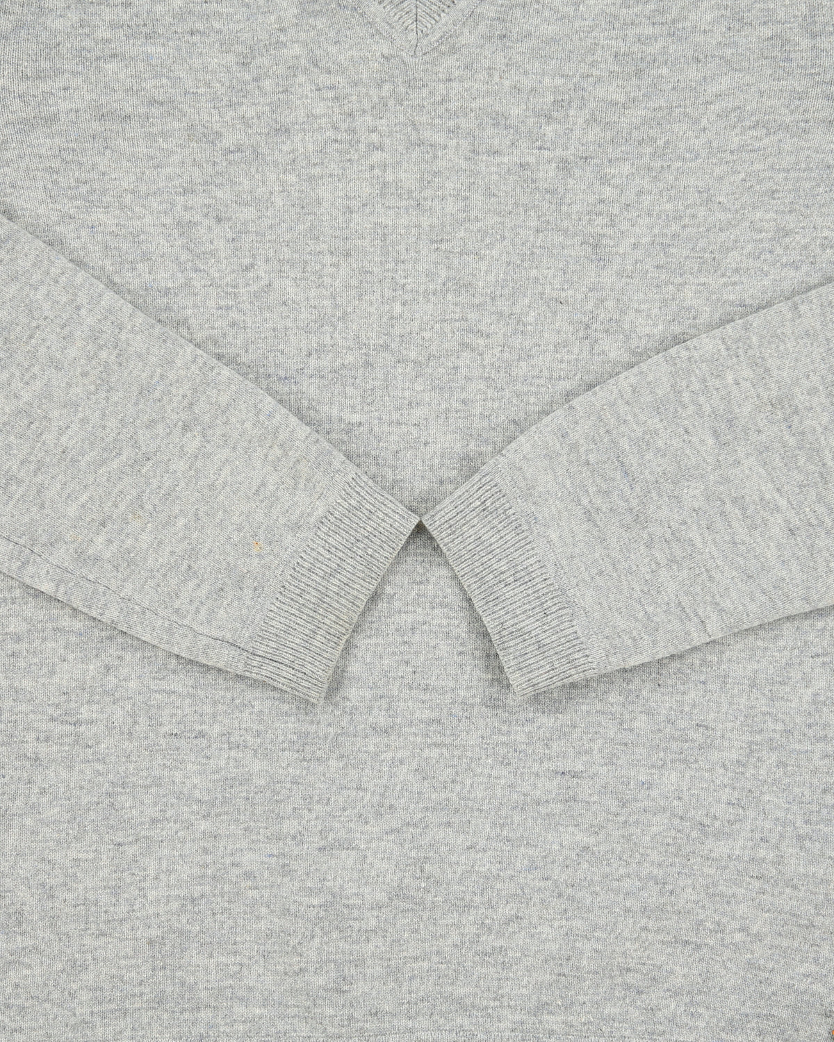 Vintage Boss Orange Wool V-neck Lightweight Jumper - M