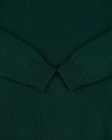 Vintage Polo Ralph Lauren Cotton Knit Ribbed Crewneck Jumper - L
