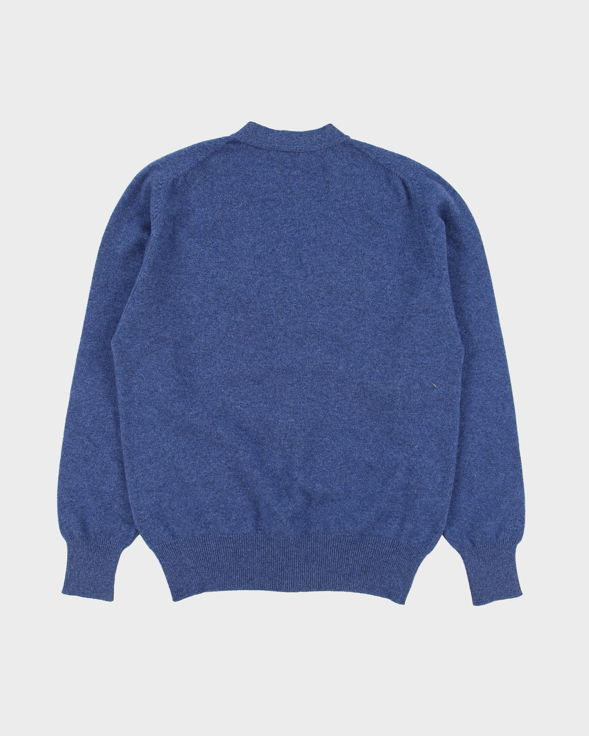 Vintage 1990s Snow Lotus Cashmere Front Pocket Cardigan - M