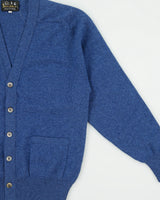 Vintage 1990s Snow Lotus Cashmere Front Pocket Cardigan - M